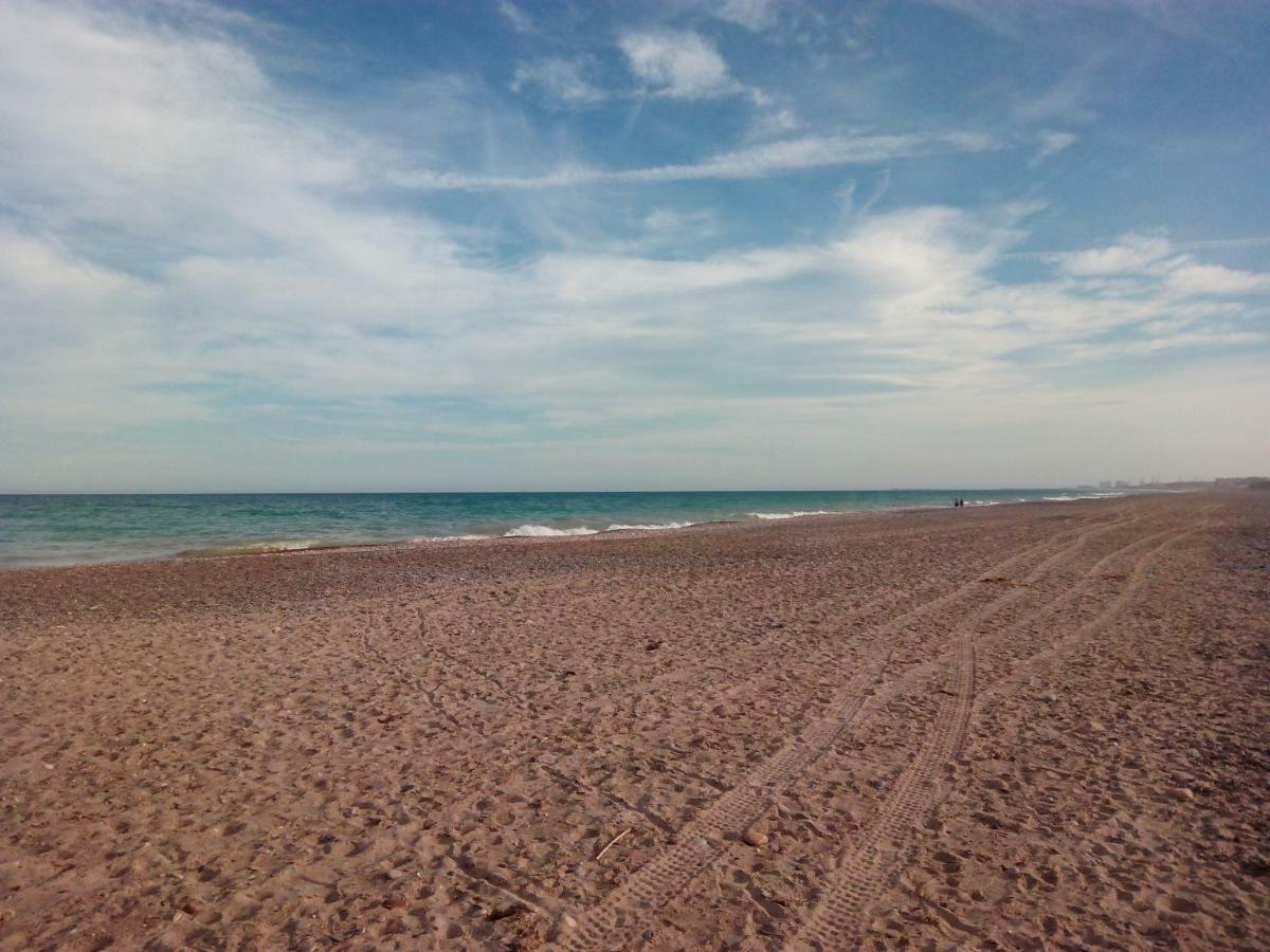 Apartmento Playa Almarda. Piscina&Parking Buitenkant foto