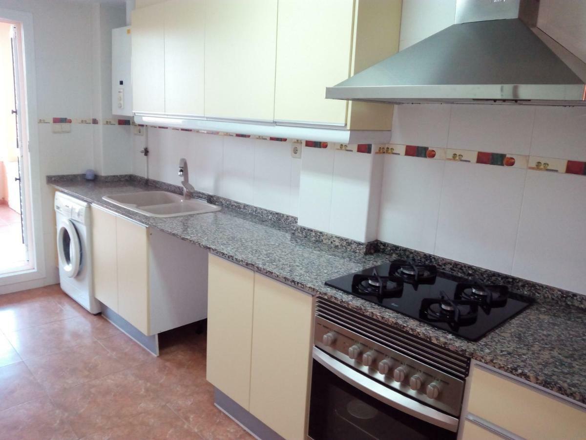 Apartmento Playa Almarda. Piscina&Parking Buitenkant foto