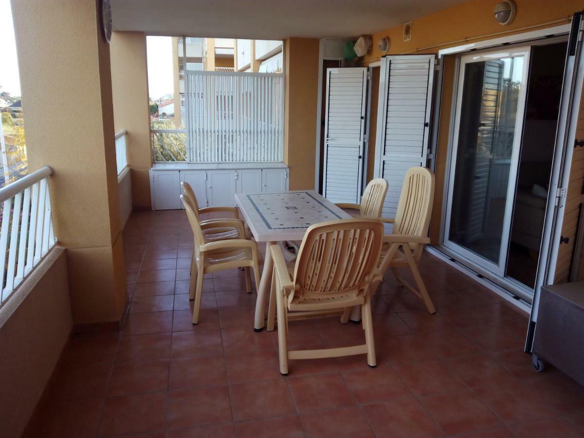 Apartmento Playa Almarda. Piscina&Parking Buitenkant foto