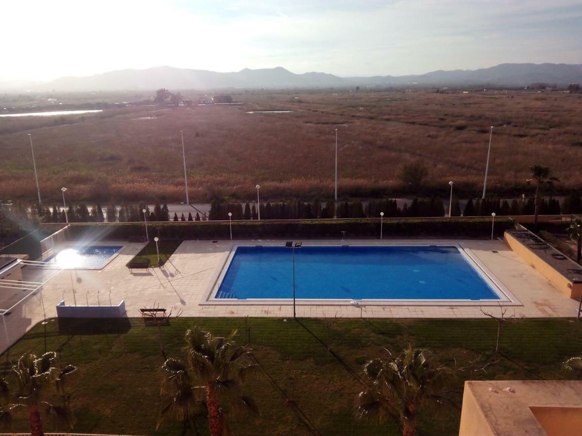 Apartmento Playa Almarda. Piscina&Parking Buitenkant foto