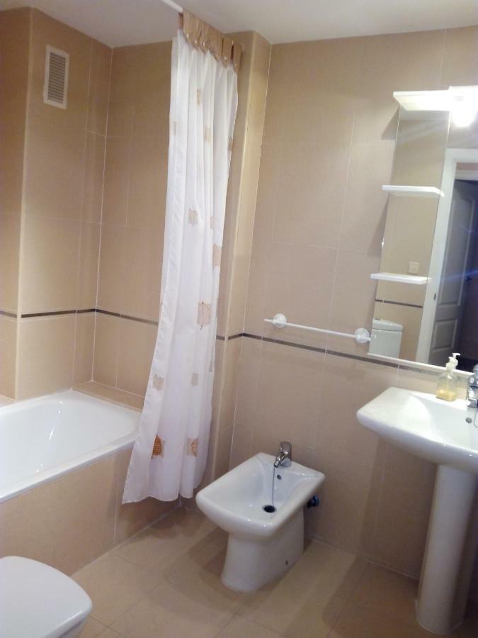 Apartmento Playa Almarda. Piscina&Parking Buitenkant foto