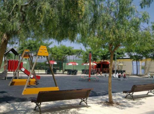 Apartmento Playa Almarda. Piscina&Parking Buitenkant foto